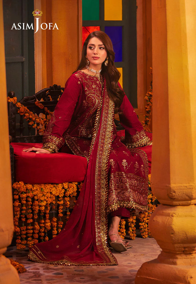 AJKK-19 | Asim Jofa | Chamkeeli Collection 2024