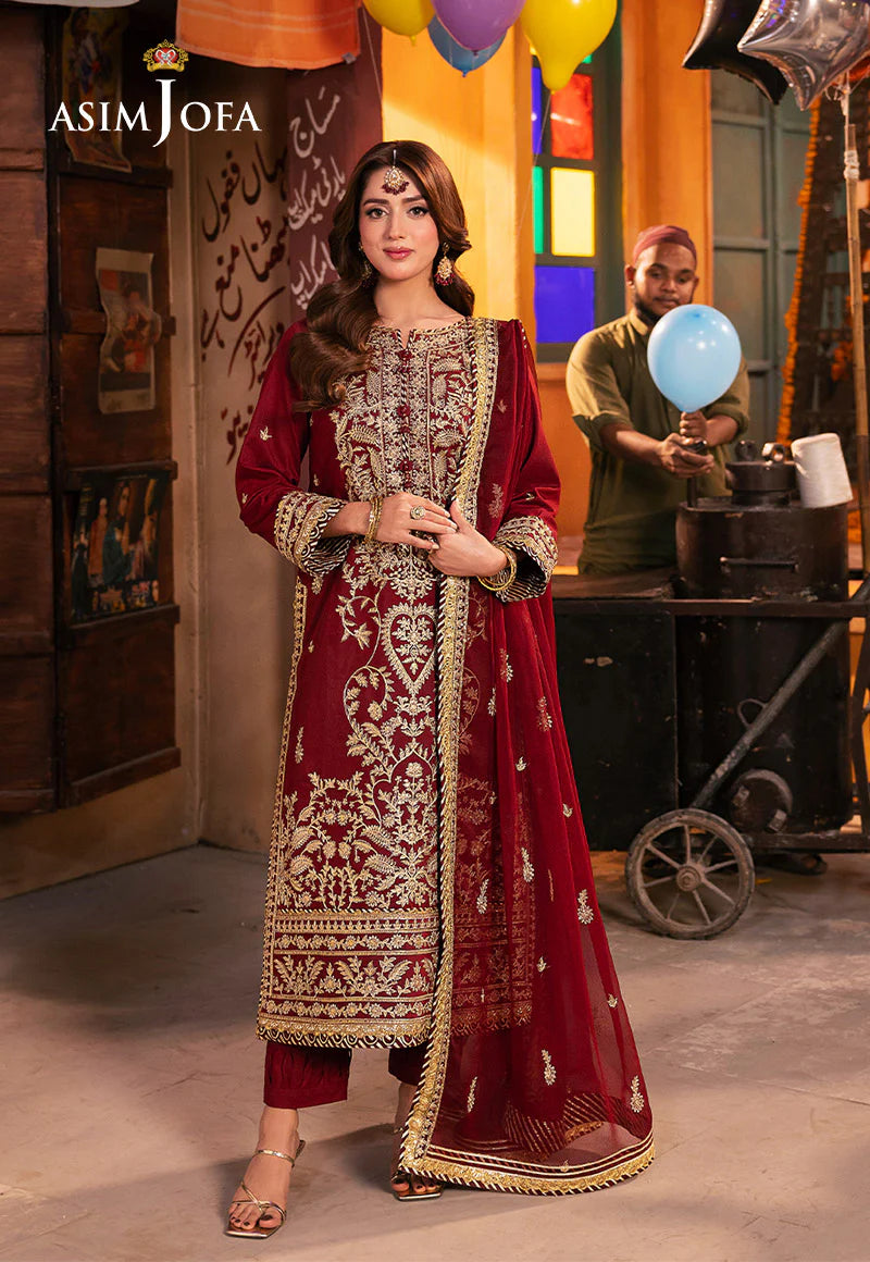 AJKK-20 | Asim Jofa | Chamkeeli Collection 2024