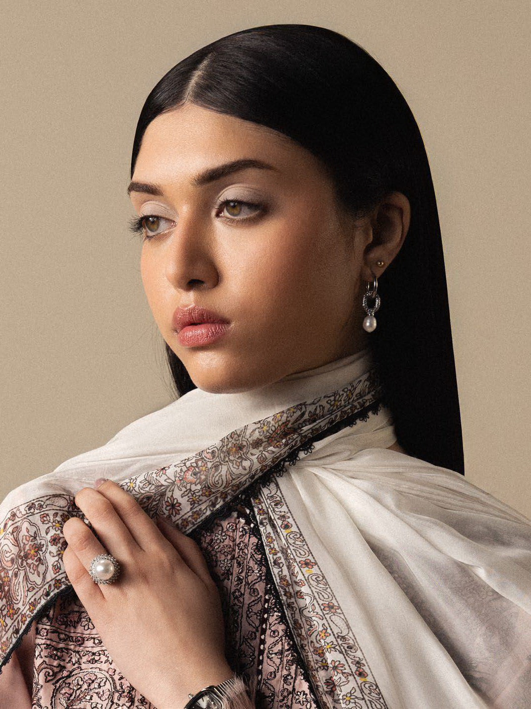 D-11 AKAHANA |  Zara Shahjahan  | Satori Luxury Lawn Collection Unstitched 2026