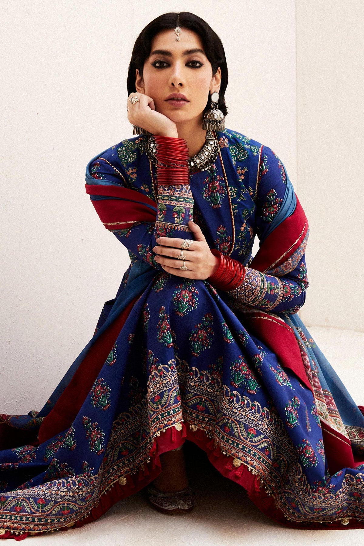 Anarkali - 11A | Zara Shahjahan | Luxury Lawn 2024