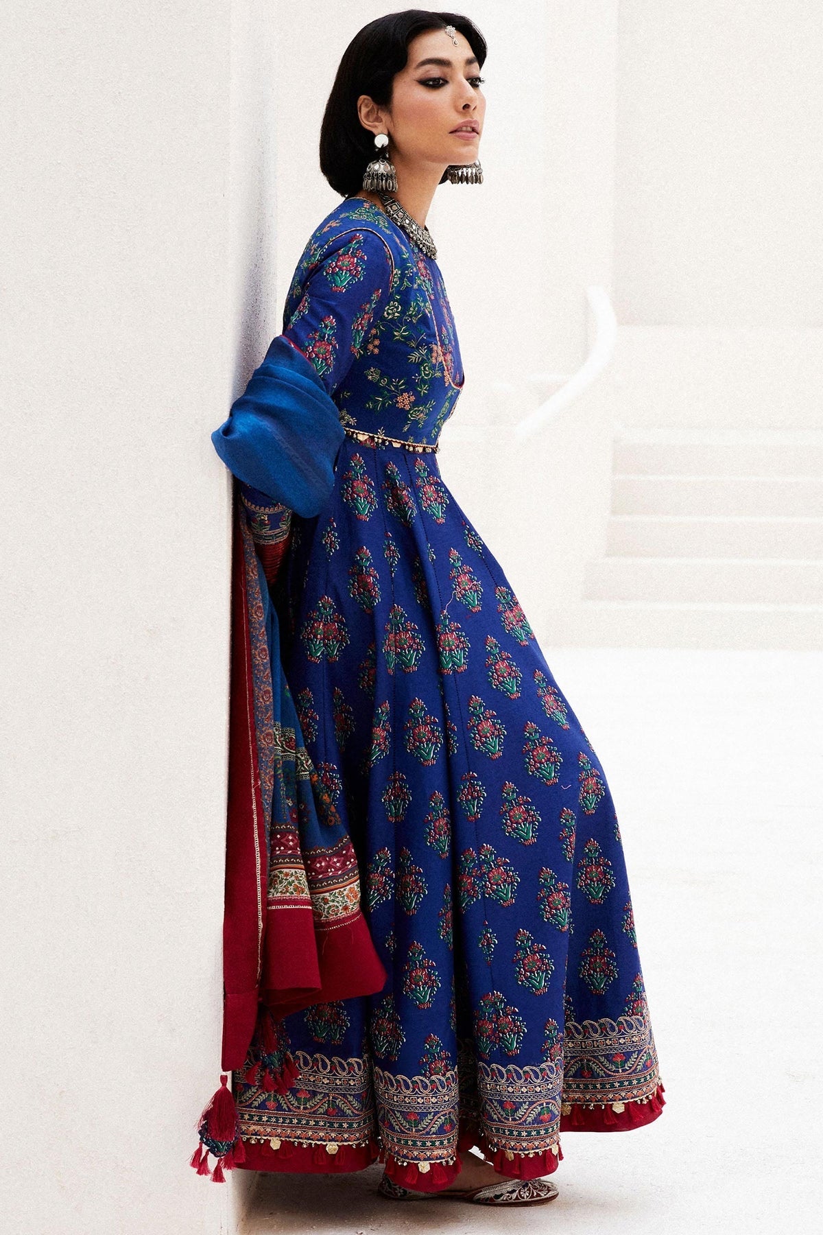 Anarkali - 11A | Zara Shahjahan | Luxury Lawn 2024