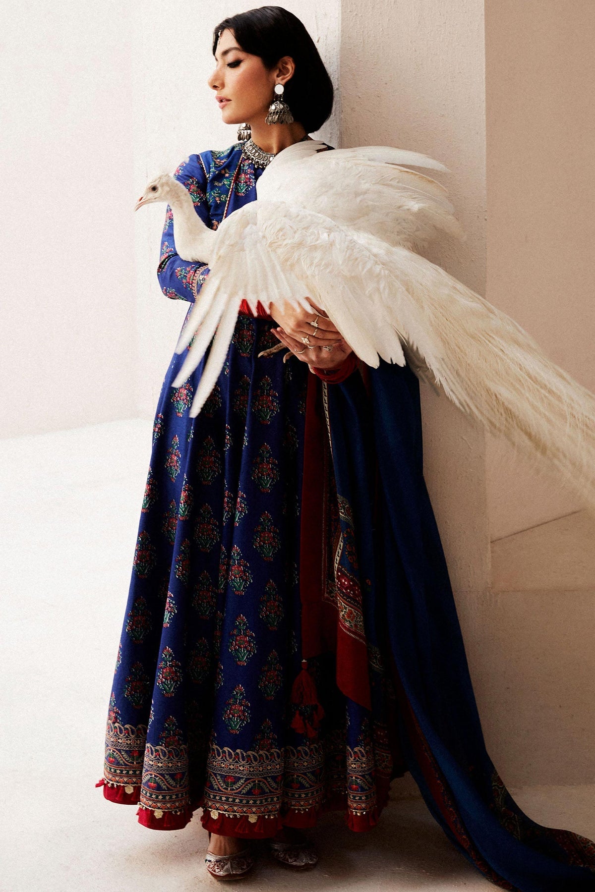 Anarkali - 11A | Zara Shahjahan | Luxury Lawn 2024