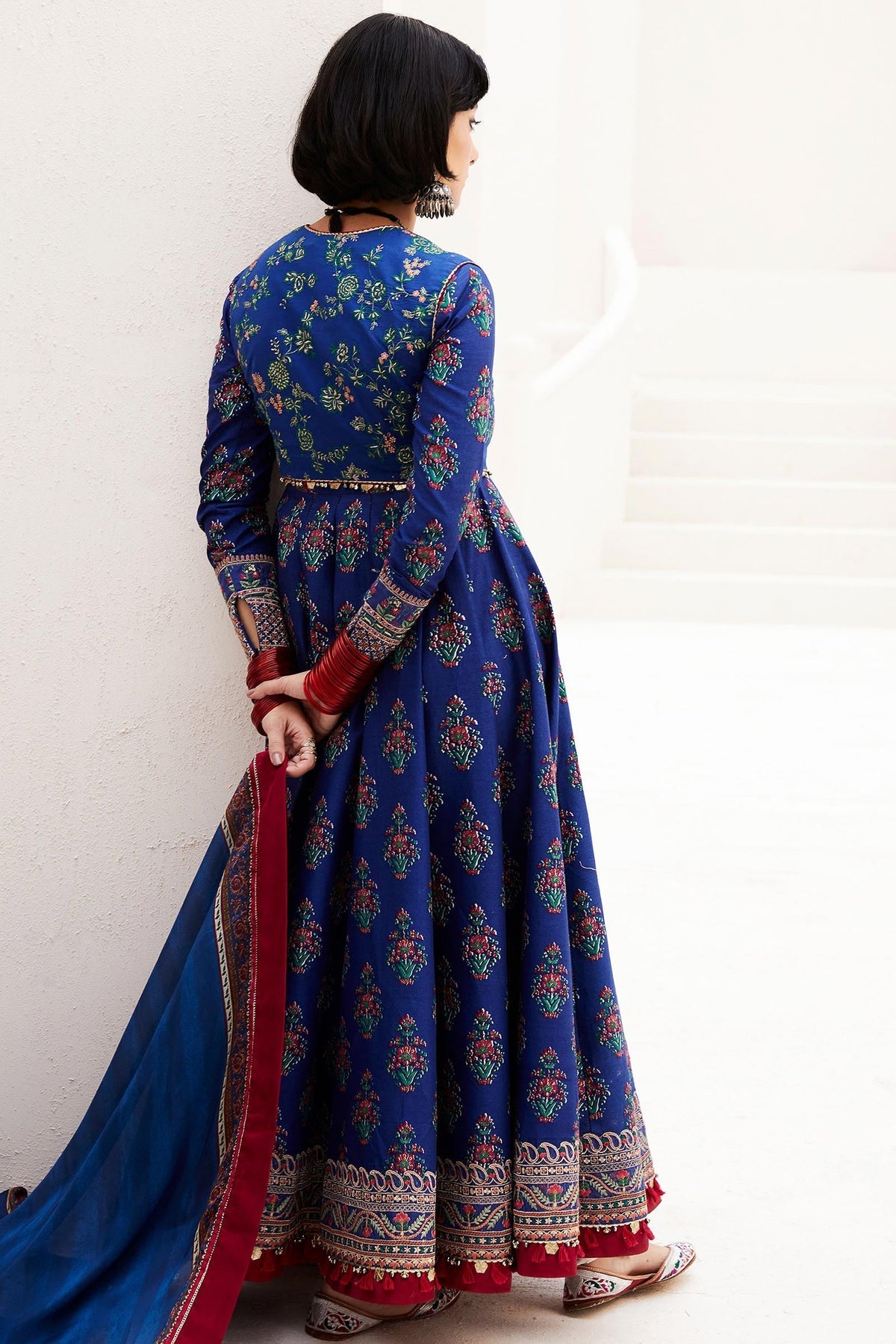 Anarkali - 11A | Zara Shahjahan | Luxury Lawn 2024