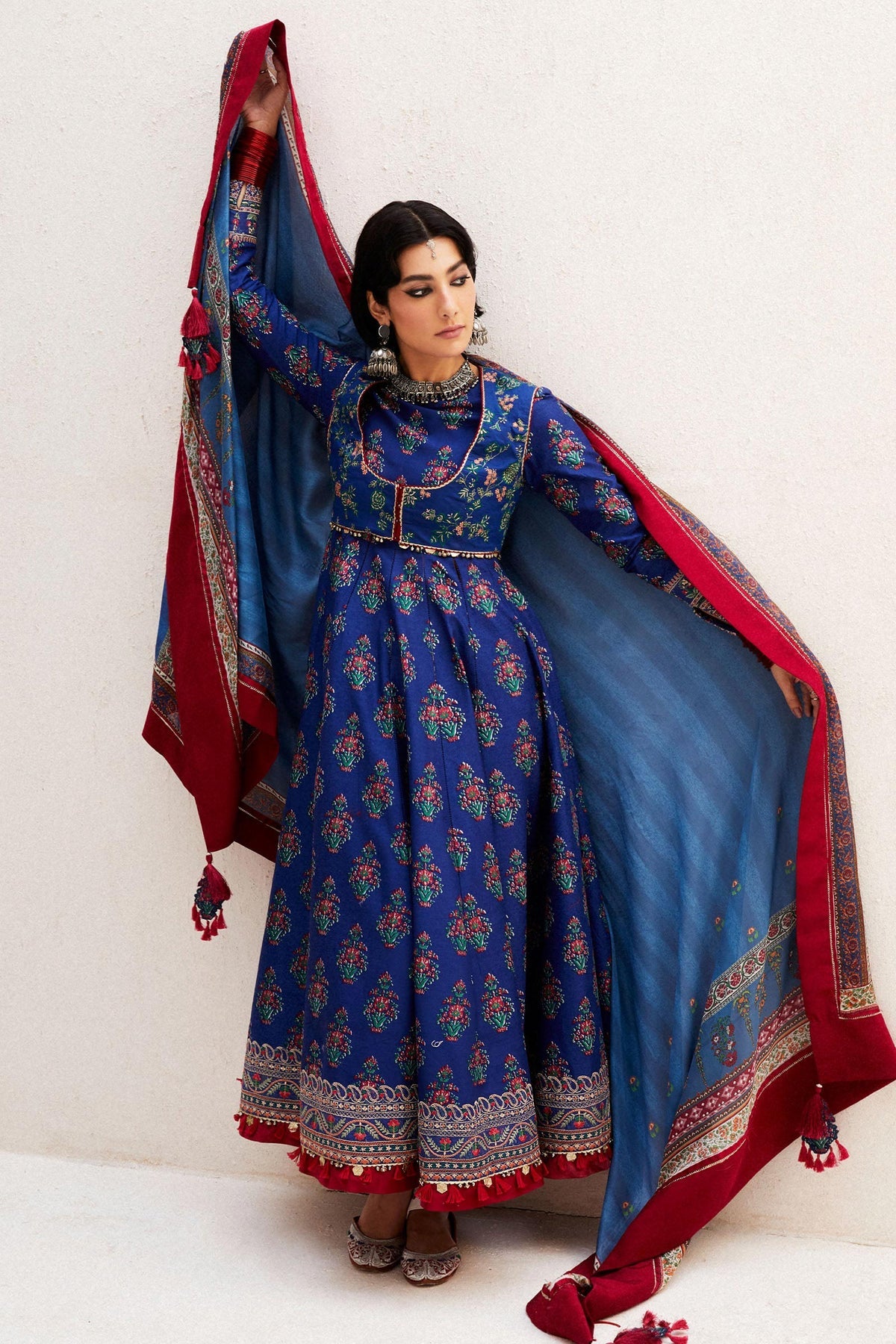 Anarkali - 11A | Zara Shahjahan | Luxury Lawn 2024