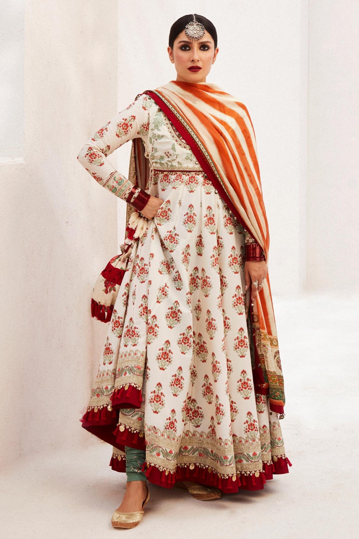 Anarkali - 11B | Zara Shahjahan | Luxury Lawn 2024