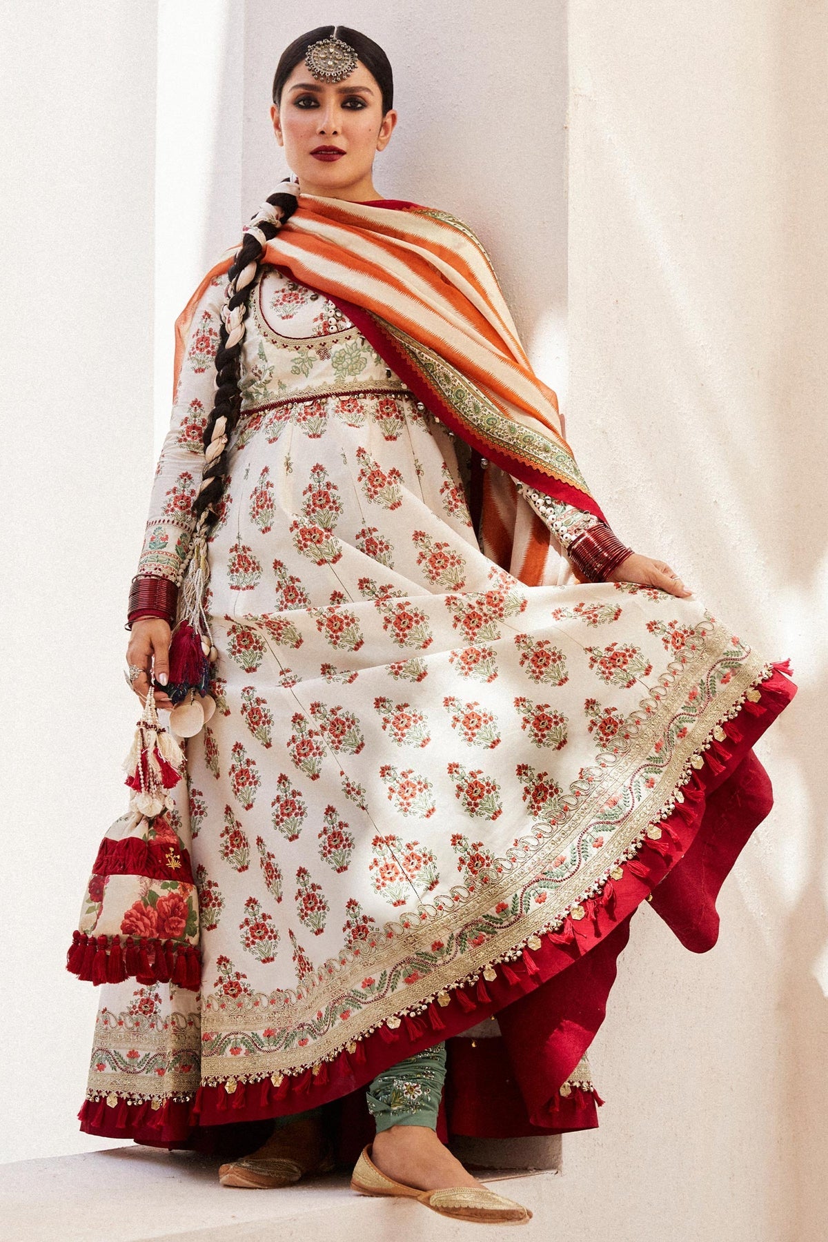 Anarkali - 11B | Zara Shahjahan | Luxury Lawn 2024