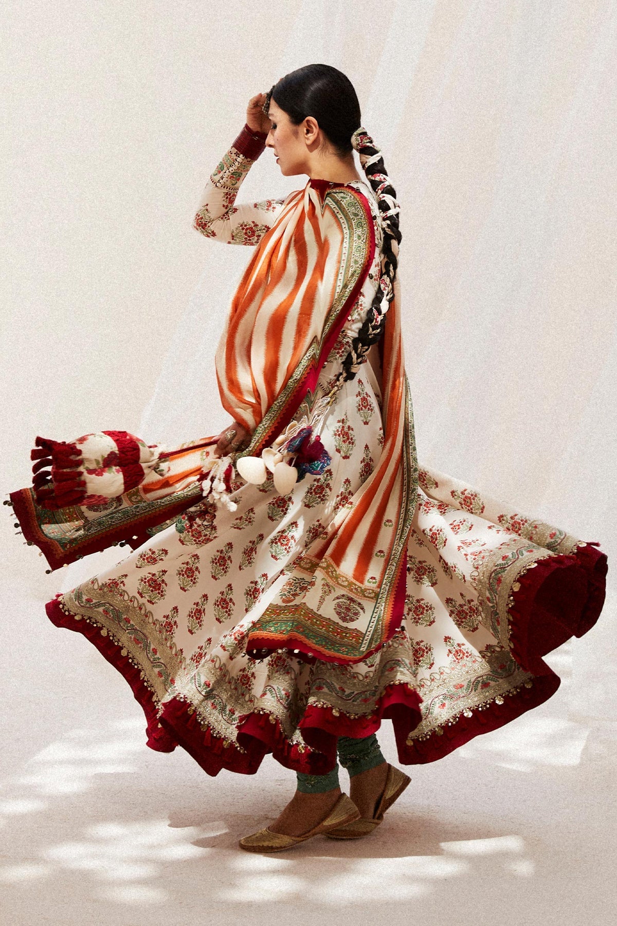 Anarkali - 11B | Zara Shahjahan | Luxury Lawn 2024