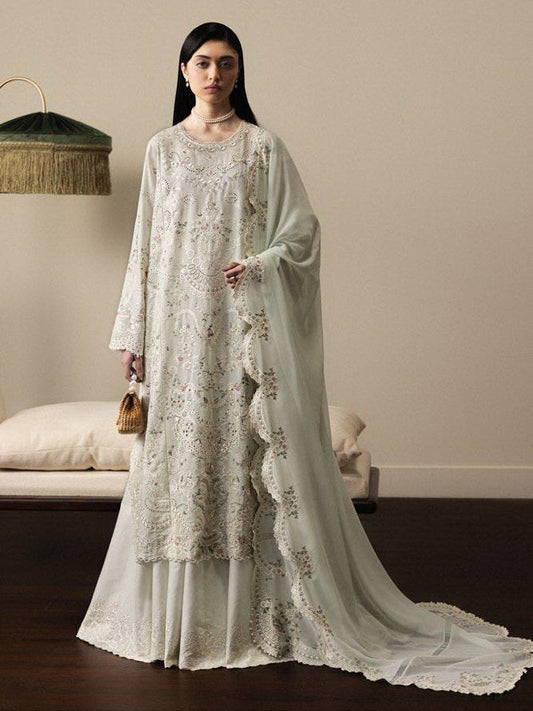 Aoiha-D4 |  Zara Shahjahan  | Satori Luxury Lawn Collection Unstitched 2026