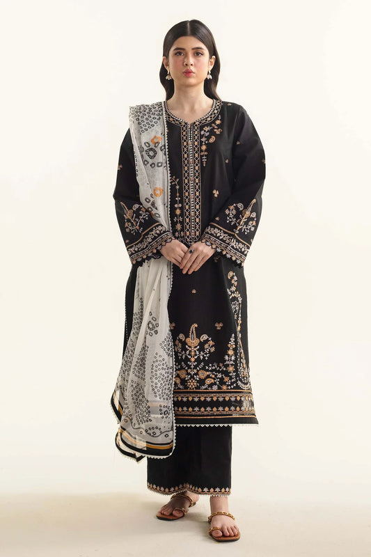 ARELA-7B | Zara Shahjahan | Coco Lawn Volume 2 Collection 2024