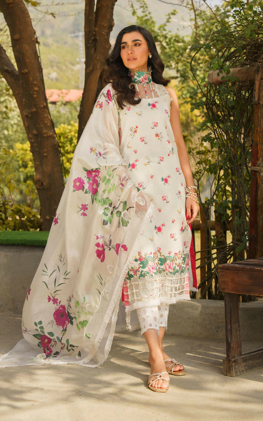 ASTER-U141M015 | Asifa & Nabeel | Meraki Summer Lawn Vol 1 2024