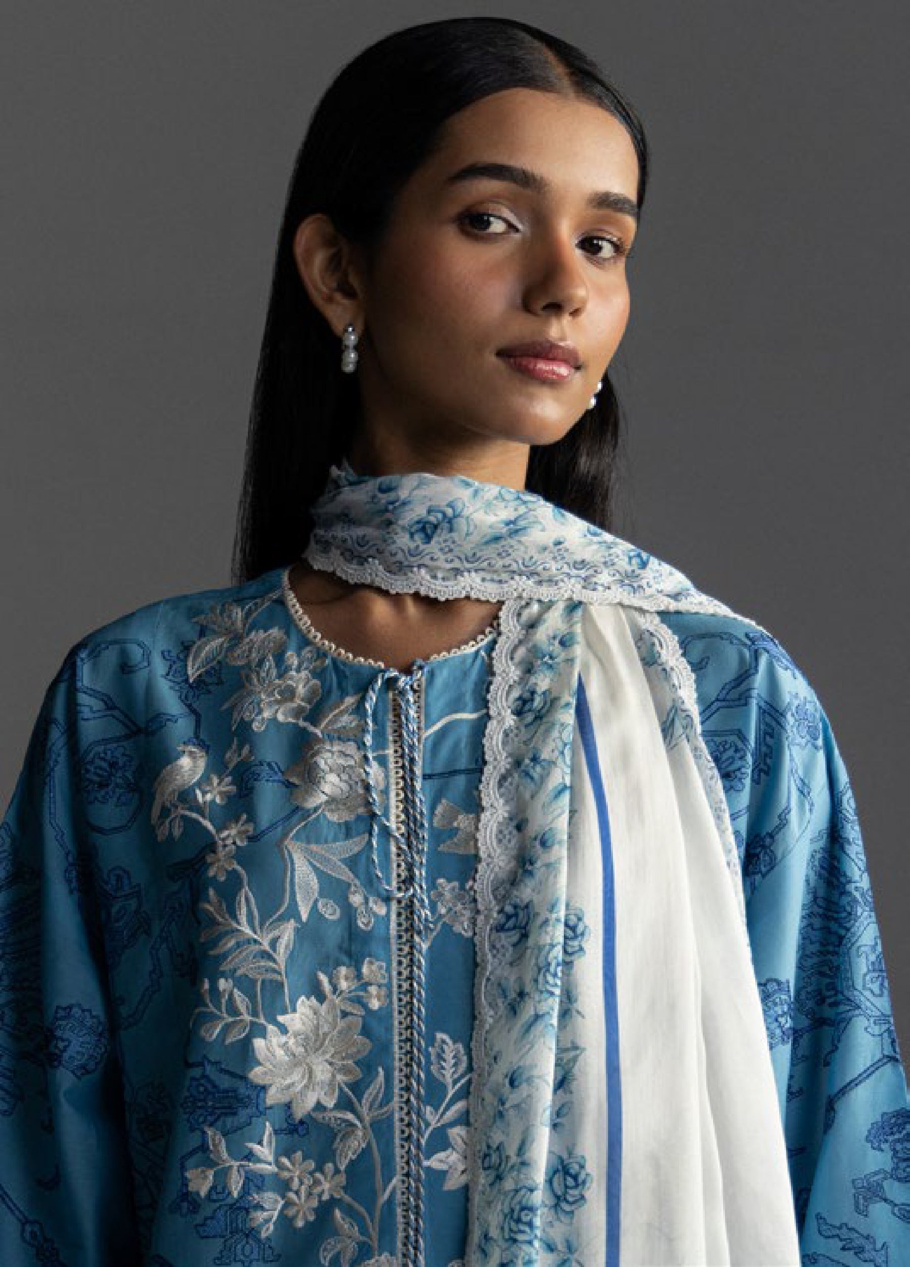 Aviona-3A | Coco By Zara Shahjahan | Lawn Edit 1 Collection 2026