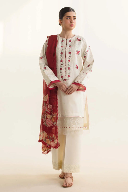 AYRA-6A | Zara Shahjahan | Coco Lawn Volume 2 Collection 2024