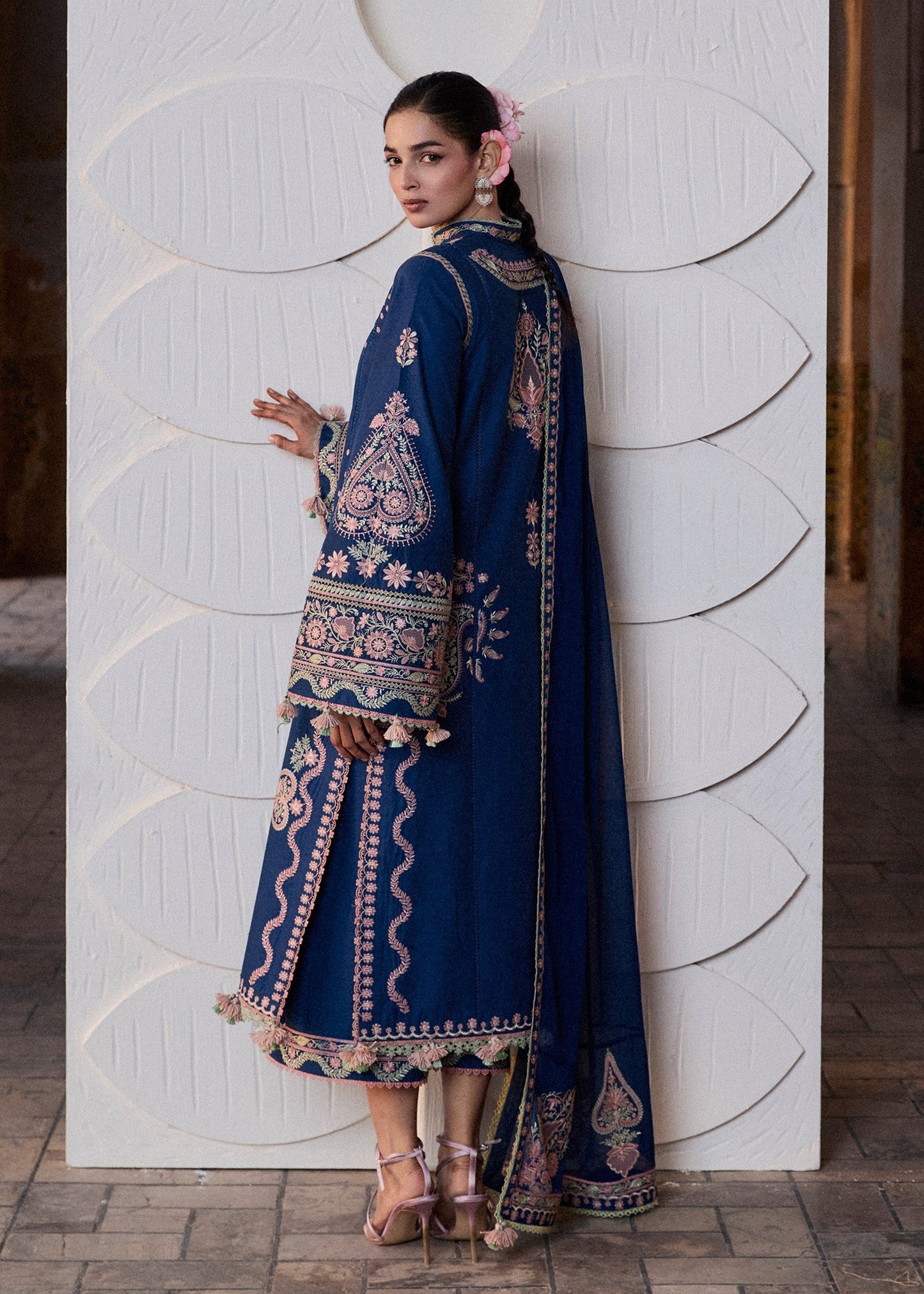 Abi | Hussain Rehar |  Zan Spring Summer Lawn Collection 2026