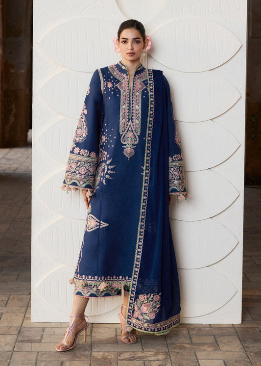Abi | Hussain Rehar |  Zan Spring Summer Lawn Collection 2026