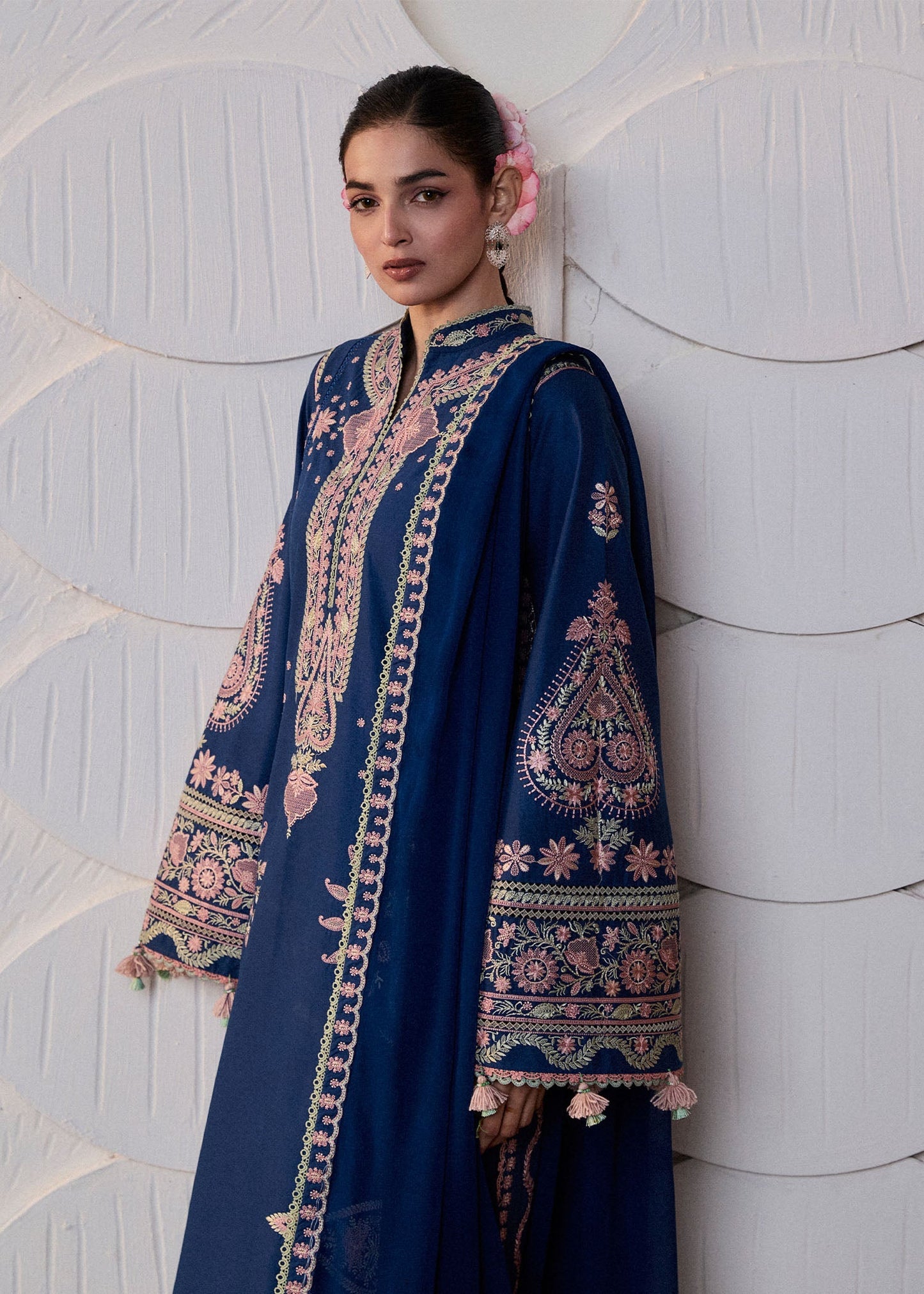 Abi | Hussain Rehar |  Zan Spring Summer Lawn Collection 2026