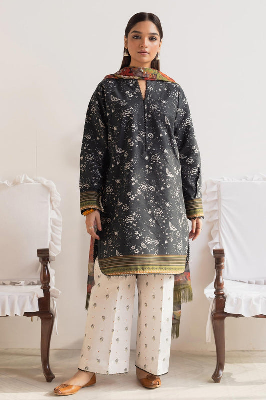 AFSANA-D7 | Zara Shahjahan | Coco Prints 2024