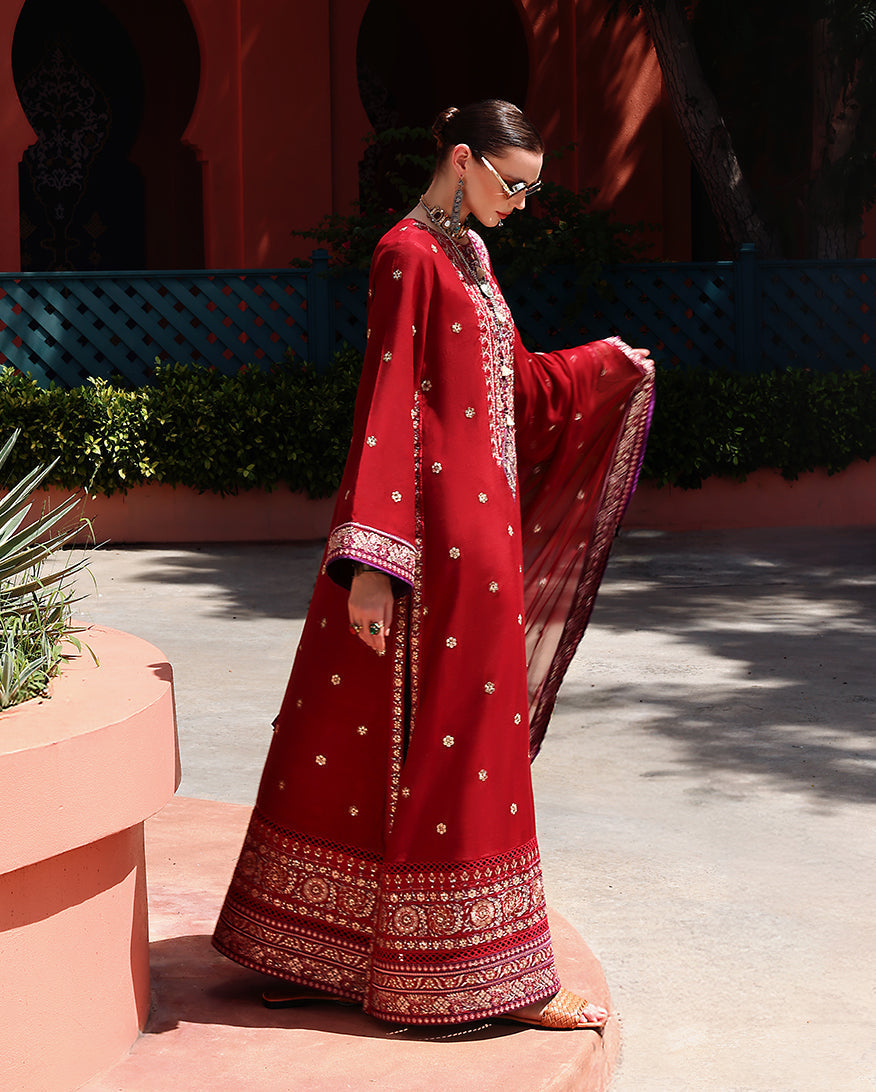 Agatha | Mushq | Nuvera Raw Silk Elevated Unstitched Collection 2026 