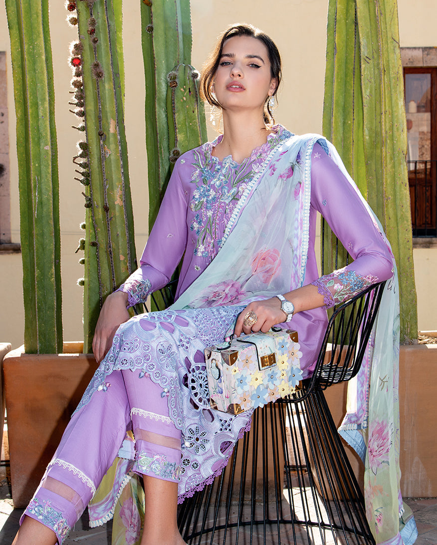 Ailyn | Mushq | Hemline Odyssey  Lawn Collection 2026