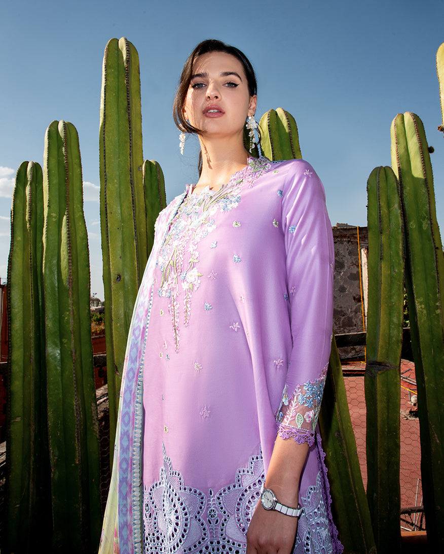 Ailyn | Mushq | Hemline Odyssey  Lawn Collection 2026
