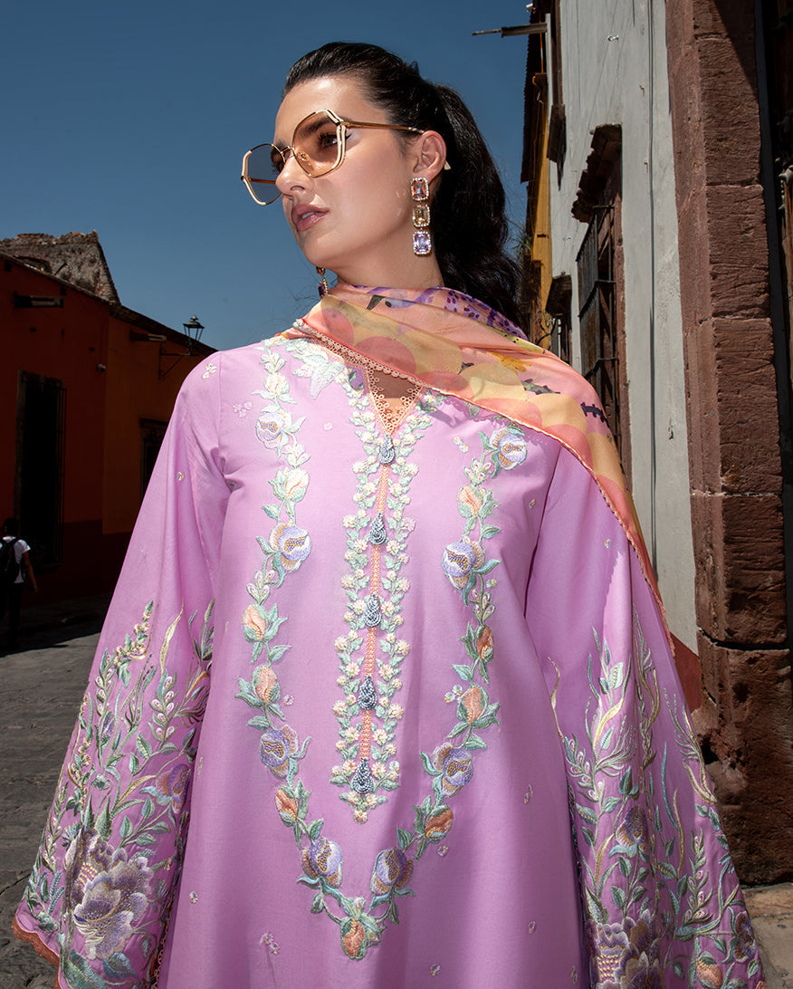 Alba | Mushq | Hemline Odyssey  Lawn Collection 2026