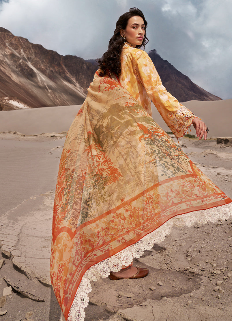 Alissa | Image | Summer Printkari Lawn Collection 2023