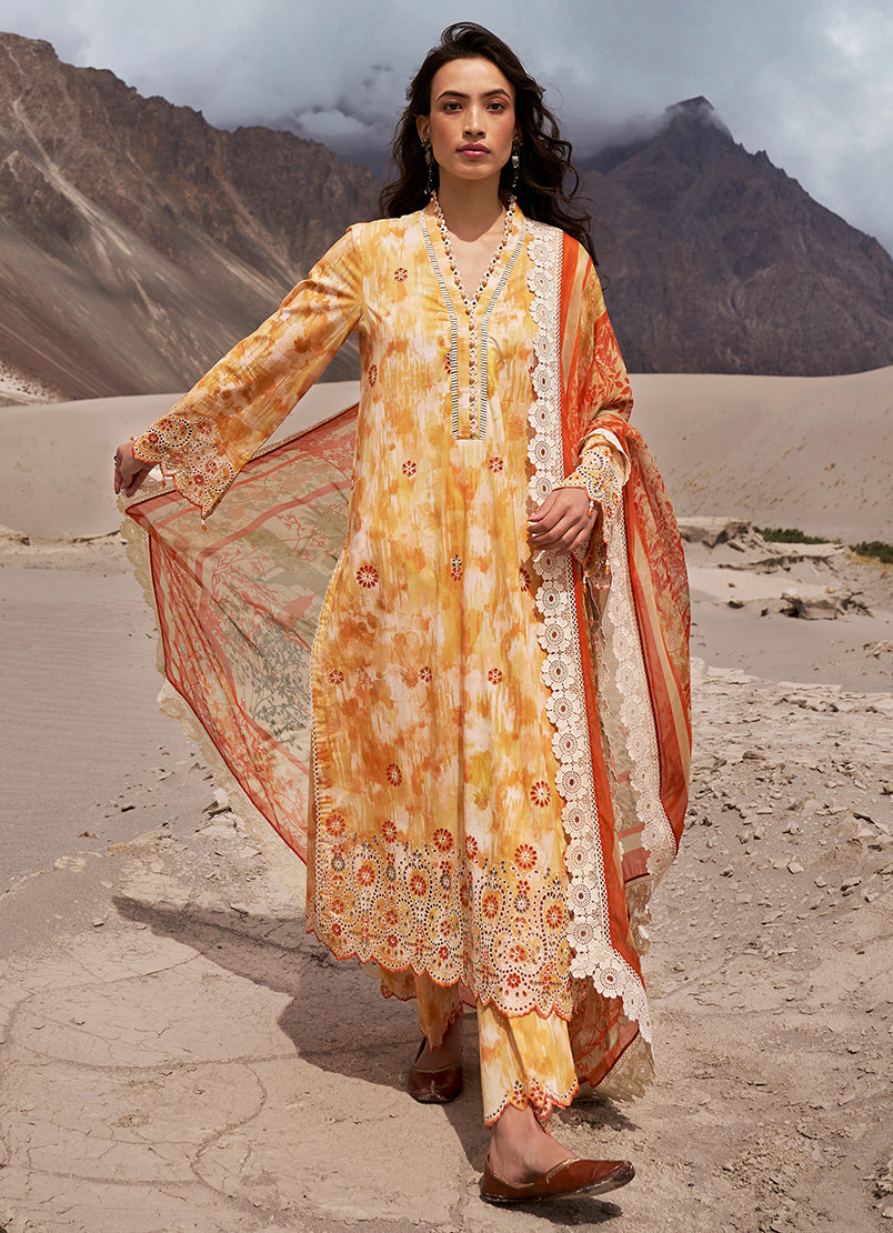 Alissa | Image | Summer Printkari Lawn Collection 2023