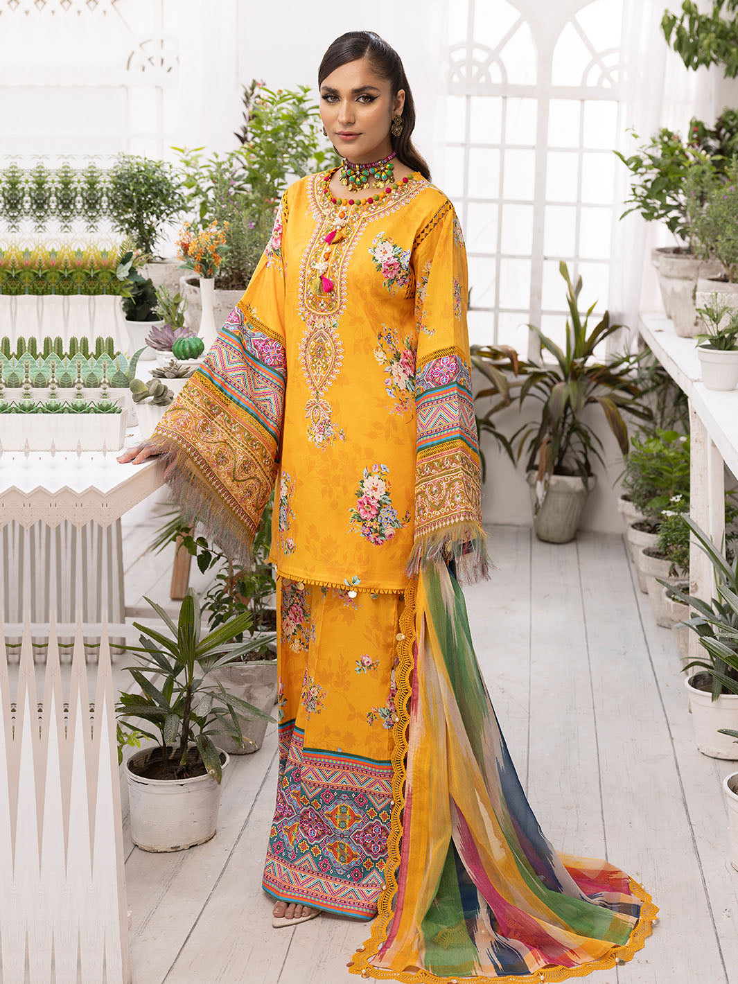 Ammara | Faiza Faisal | NaaZaan Summer Collection 2023