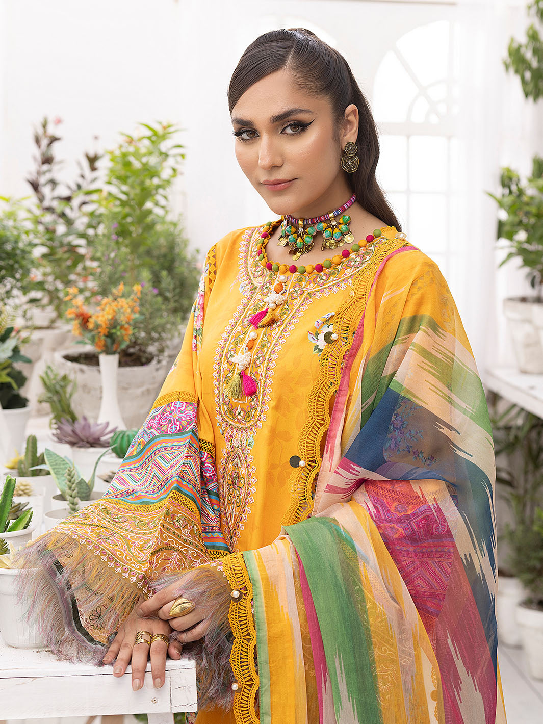 Ammara | Faiza Faisal | NaaZaan Summer Collection 2023