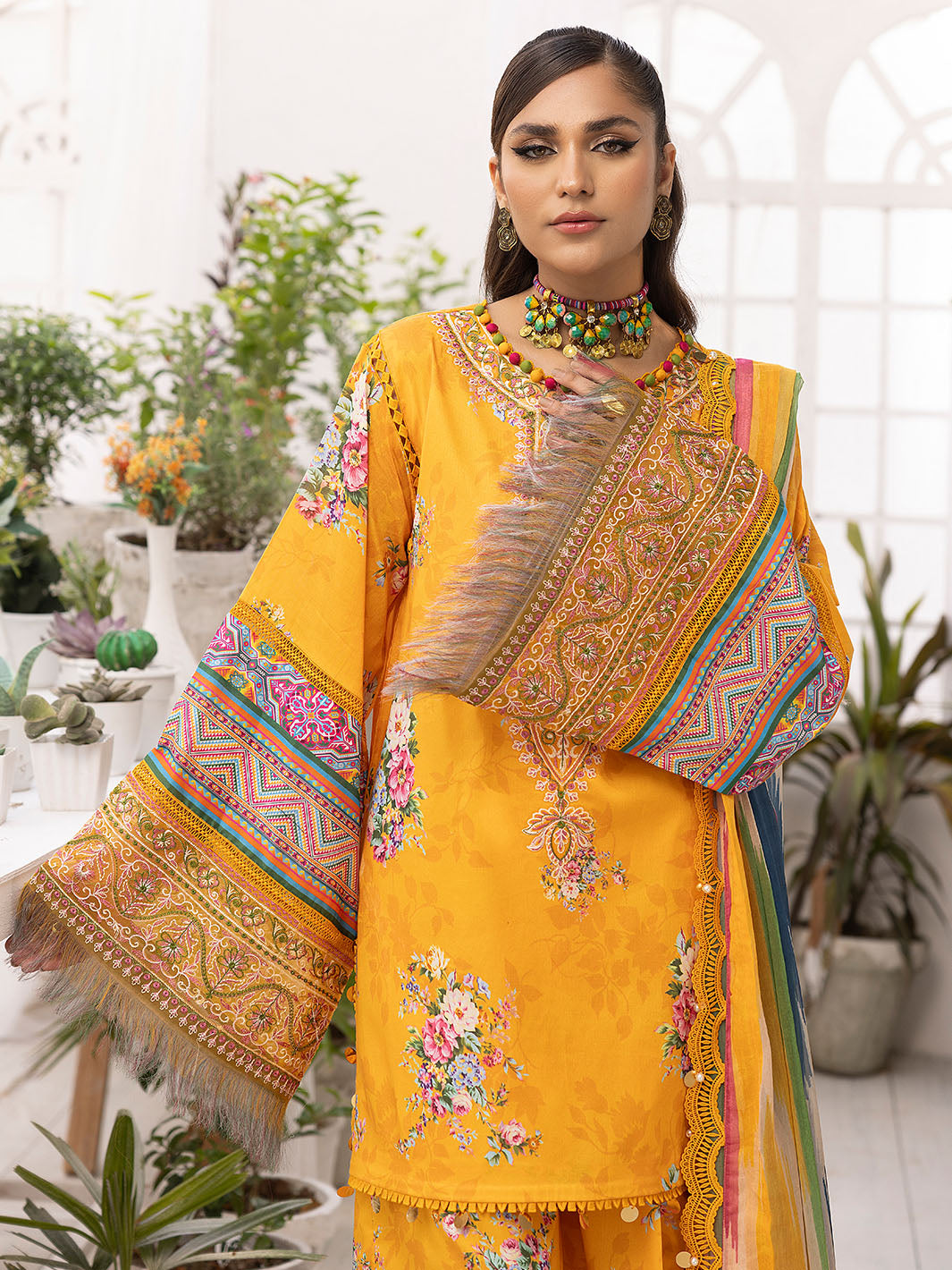 Ammara | Faiza Faisal | NaaZaan Summer Collection 2023