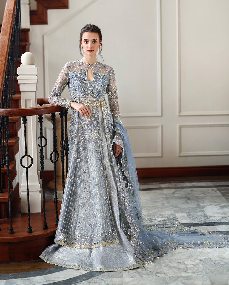 Anastassia | Mushq | The Muse Wedding Unstitched Collection 2025