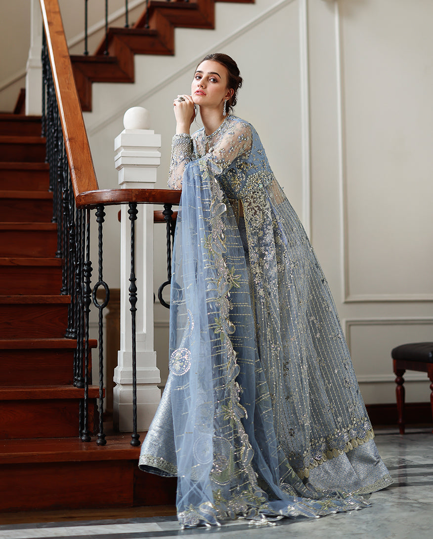 Anastassia | Mushq | The Muse Wedding Unstitched Collection 2025