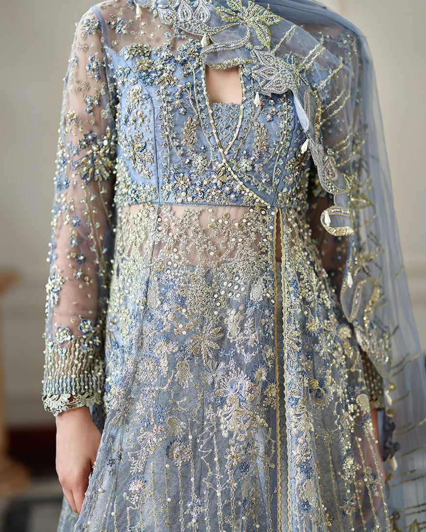 Anastassia | Mushq | The Muse Wedding Unstitched Collection 2025