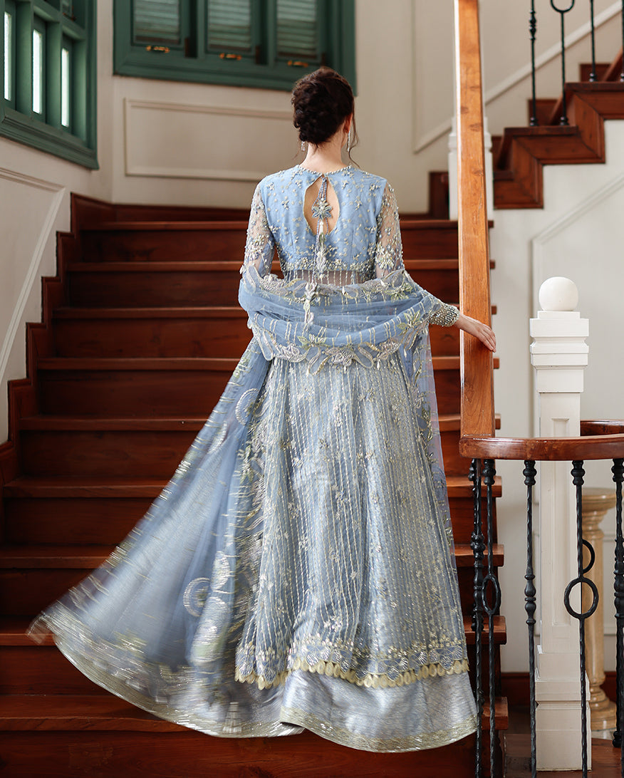 Anastassia | Mushq | The Muse Wedding Unstitched Collection 2025