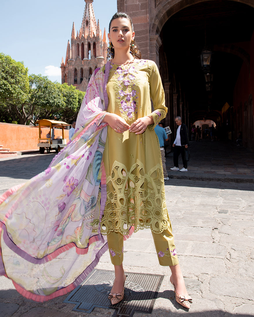 Aranza | Mushq | Hemline Odyssey  Lawn Collection 2026