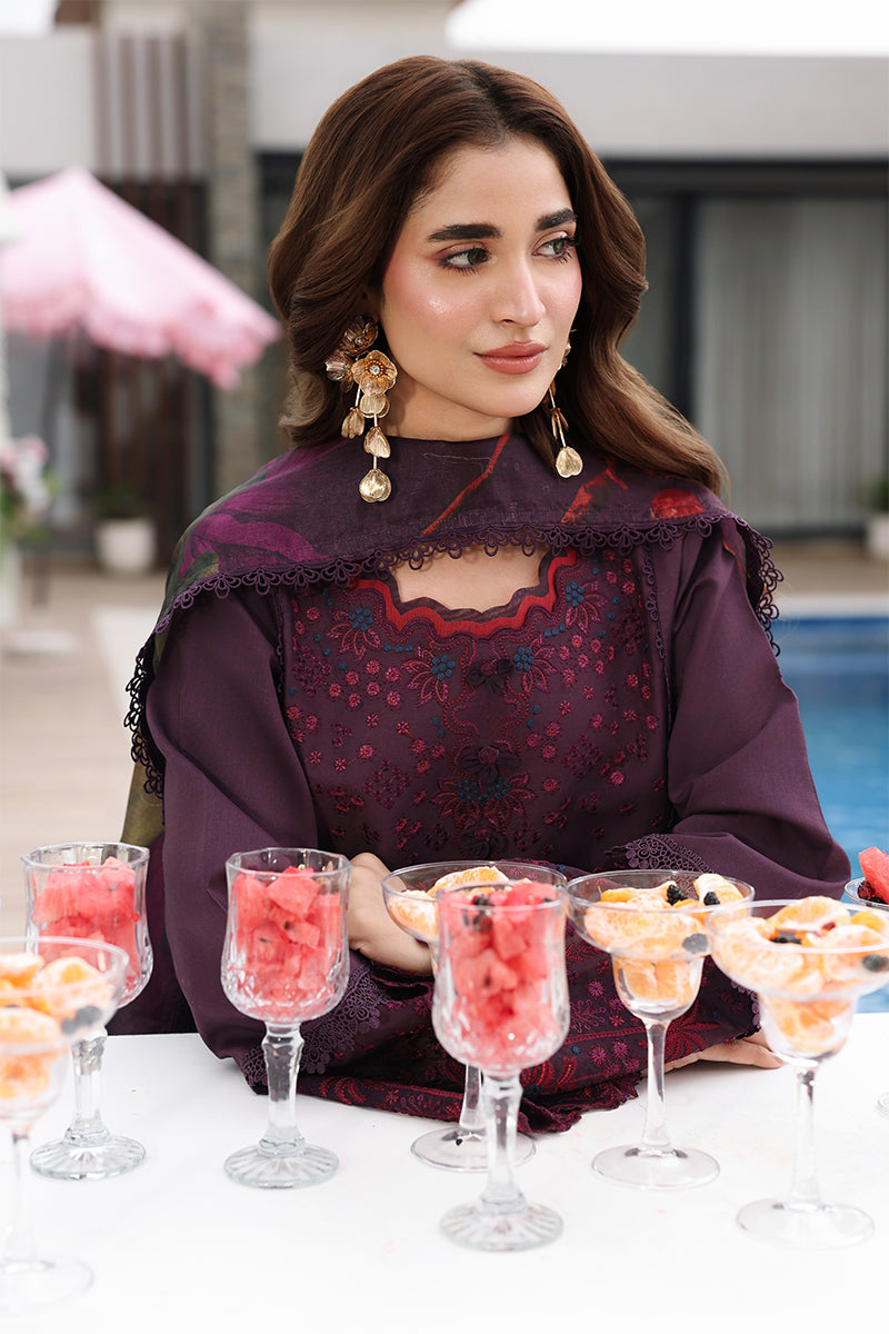 Arezou | Rang Rasiya |  Florence Festive Luxury Lawn Collection 2026