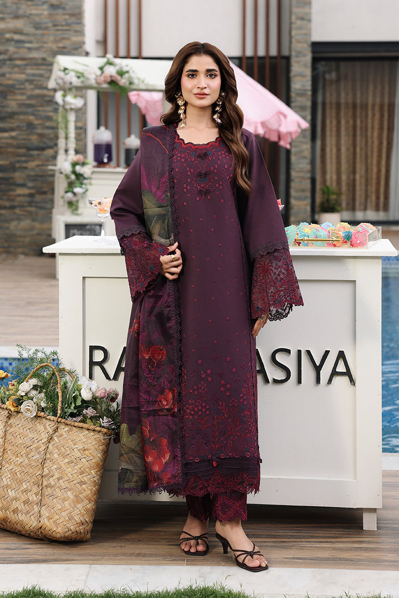 Arezou | Rang Rasiya |  Florence Festive Luxury Lawn Collection 2026
