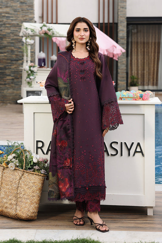 Arezou | Rang Rasiya |  Florence Festive Luxury Lawn Collection 2026