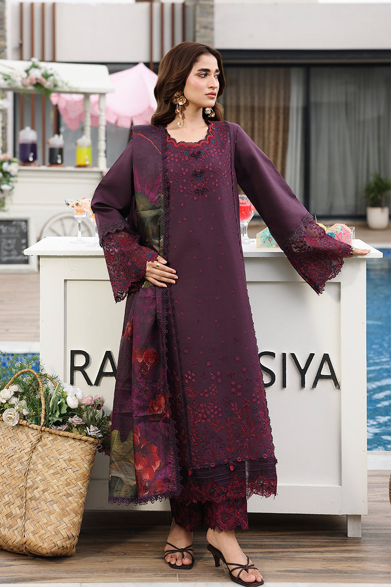 Arezou | Rang Rasiya |  Florence Festive Luxury Lawn Collection 2026