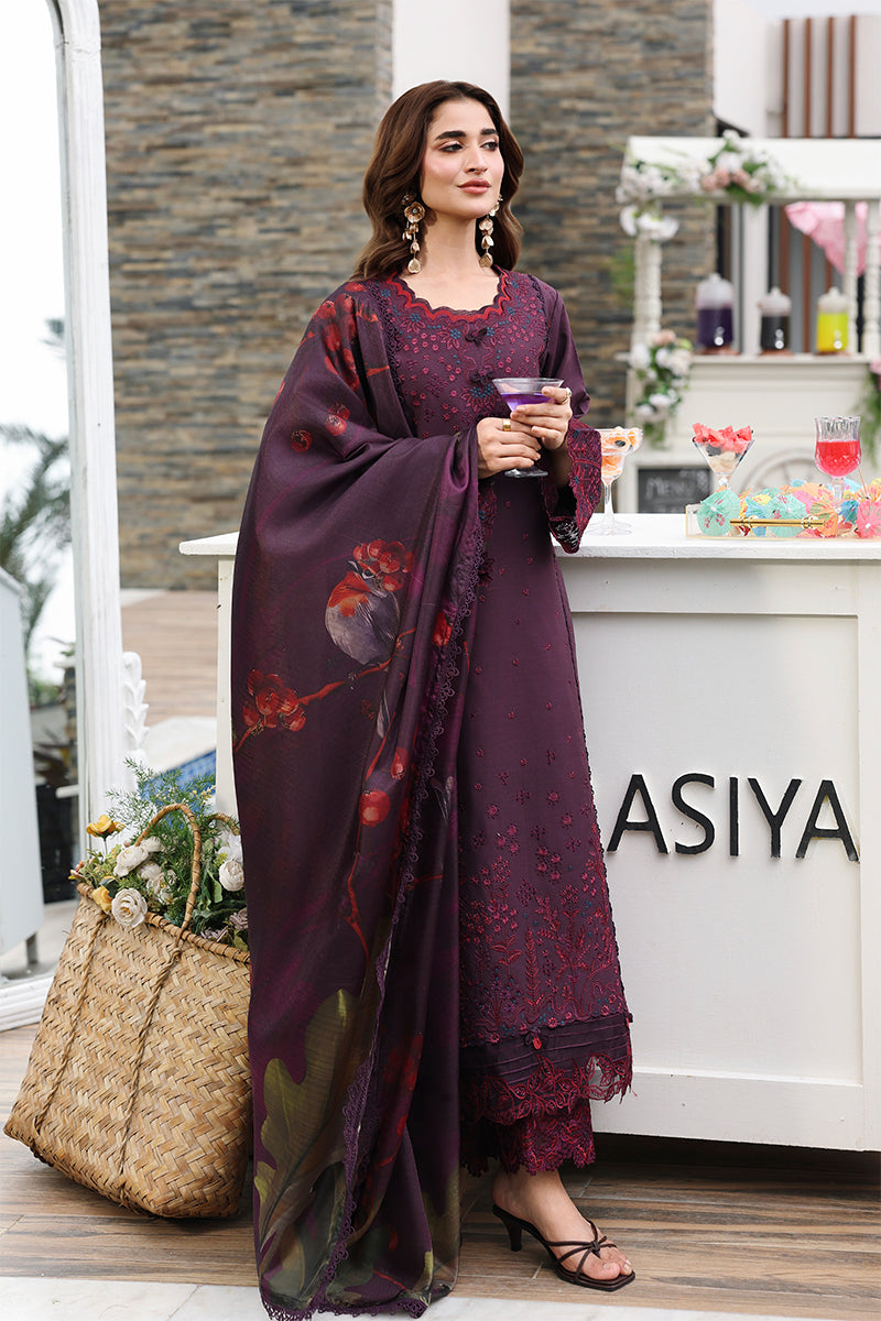 Arezou | Rang Rasiya |  Florence Festive Luxury Lawn Collection 2026