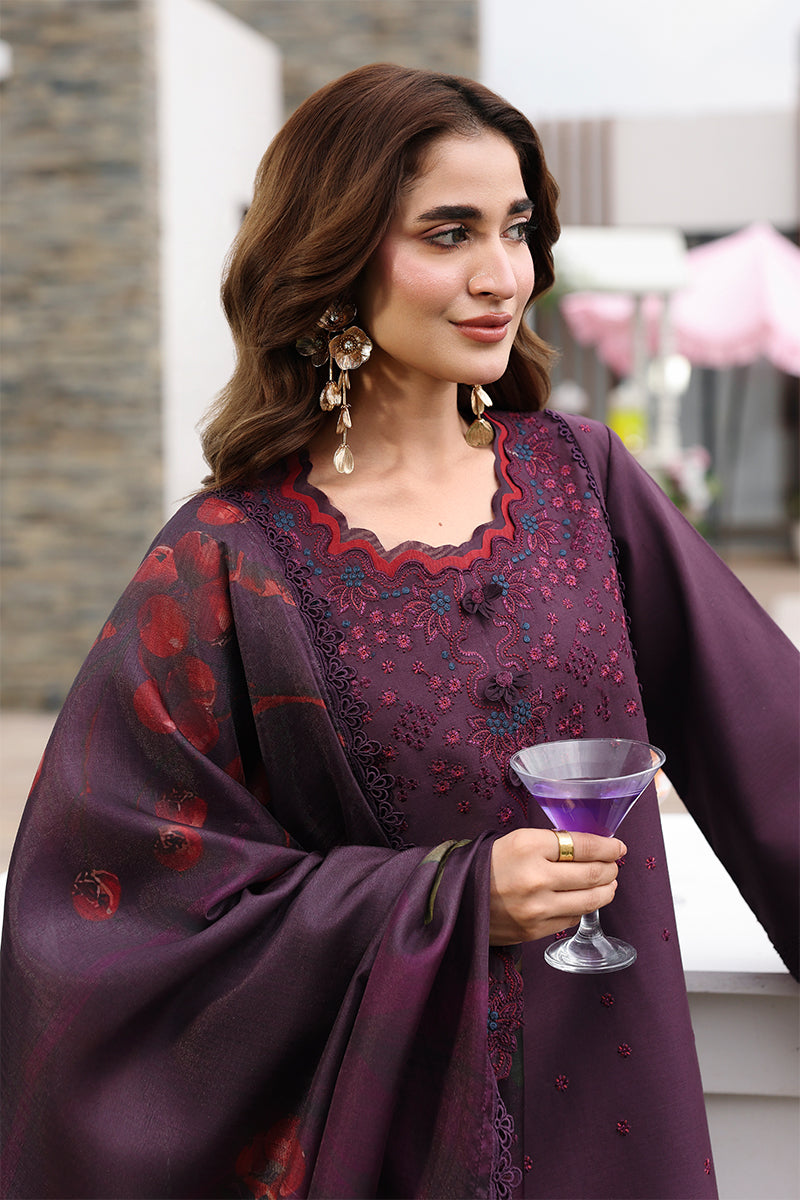 Arezou | Rang Rasiya |  Florence Festive Luxury Lawn Collection 2026