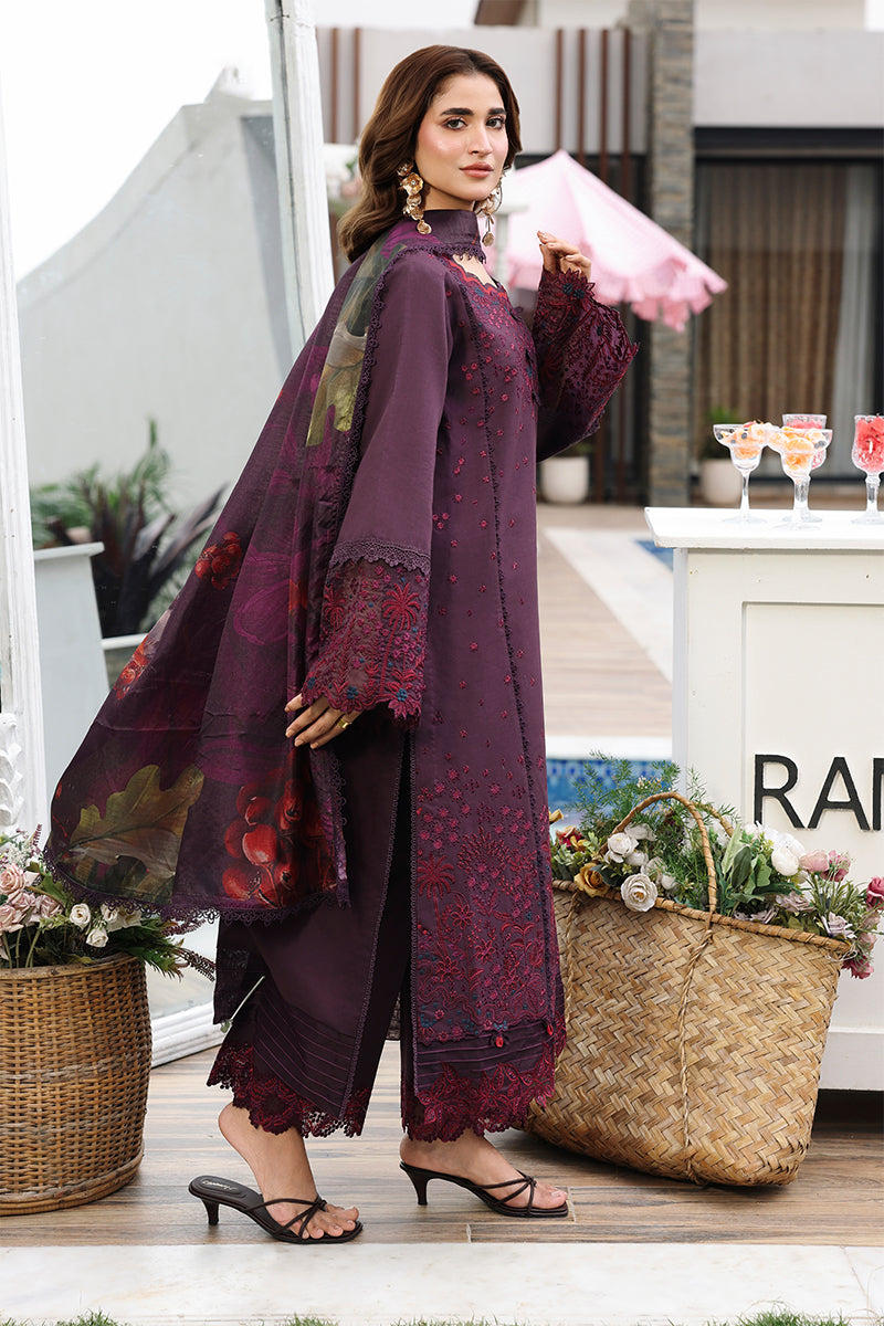 Arezou | Rang Rasiya |  Florence Festive Luxury Lawn Collection 2026