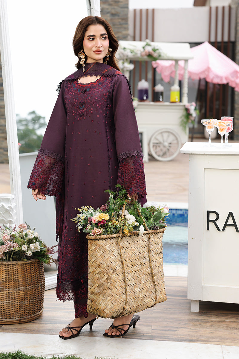 Arezou | Rang Rasiya |  Florence Festive Luxury Lawn Collection 2026
