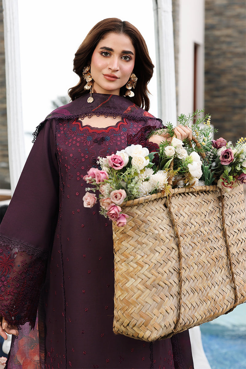 Arezou | Rang Rasiya |  Florence Festive Luxury Lawn Collection 2026