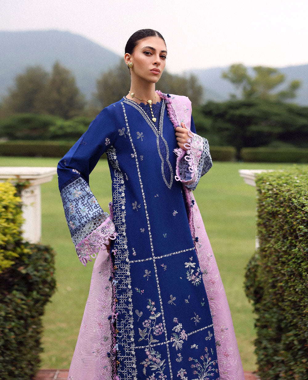 Aria | Republic Womenswear | Lilas Summer Lawn Collection 2026
