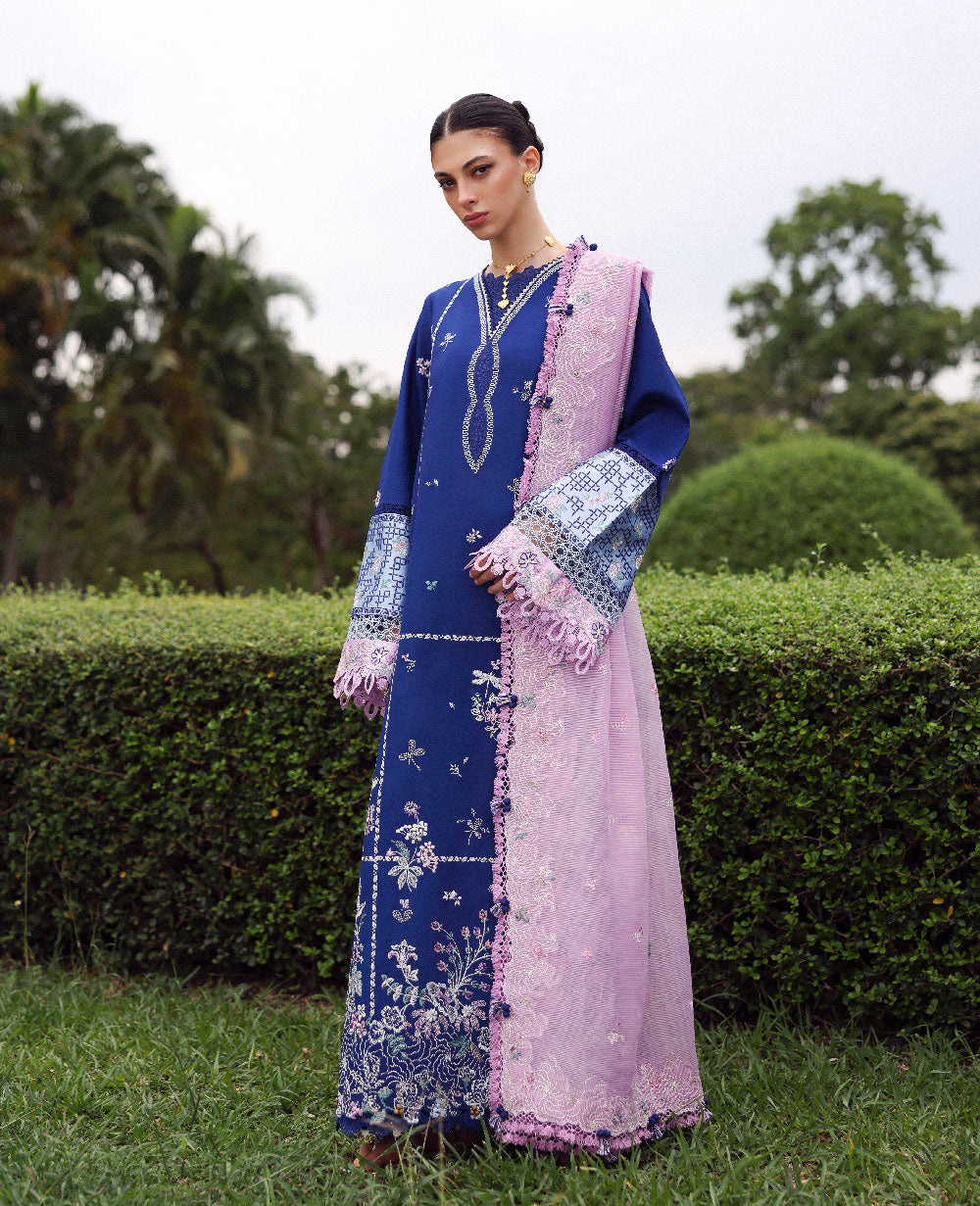 Aria | Republic Womenswear | Lilas Summer Lawn Collection 2026