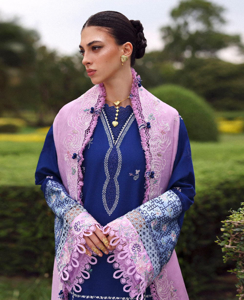 Aria | Republic Womenswear | Lilas Summer Lawn Collection 2026