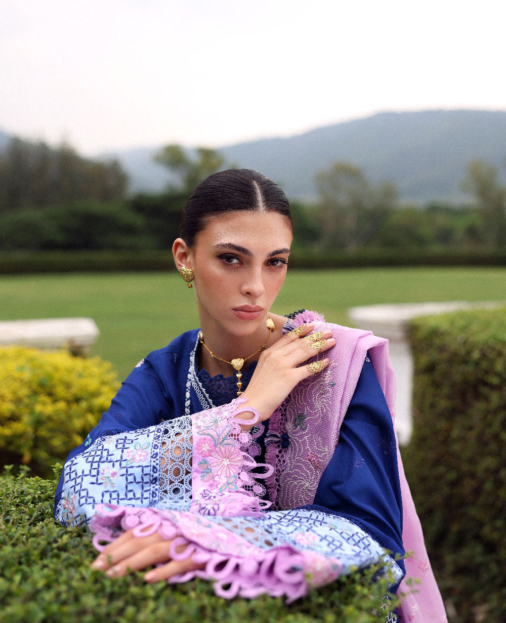 Aria | Republic Womenswear | Lilas Summer Lawn Collection 2026