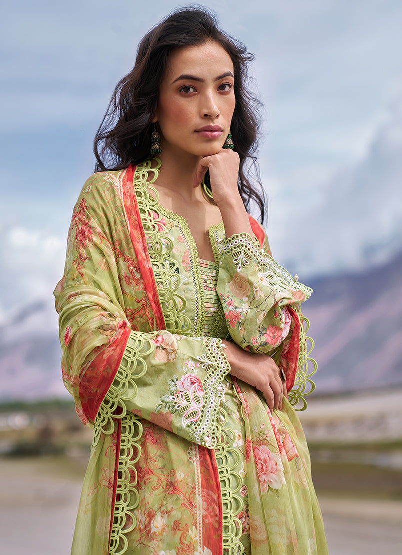 Arisa | Image | Summer Printkari Lawn Collection 2023