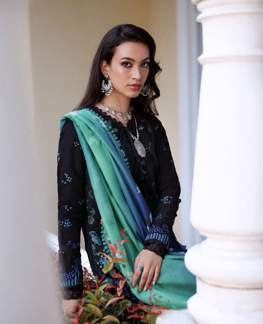 Arisa | Republic Womenswear | Lilas Summer Lawn Collection 2026