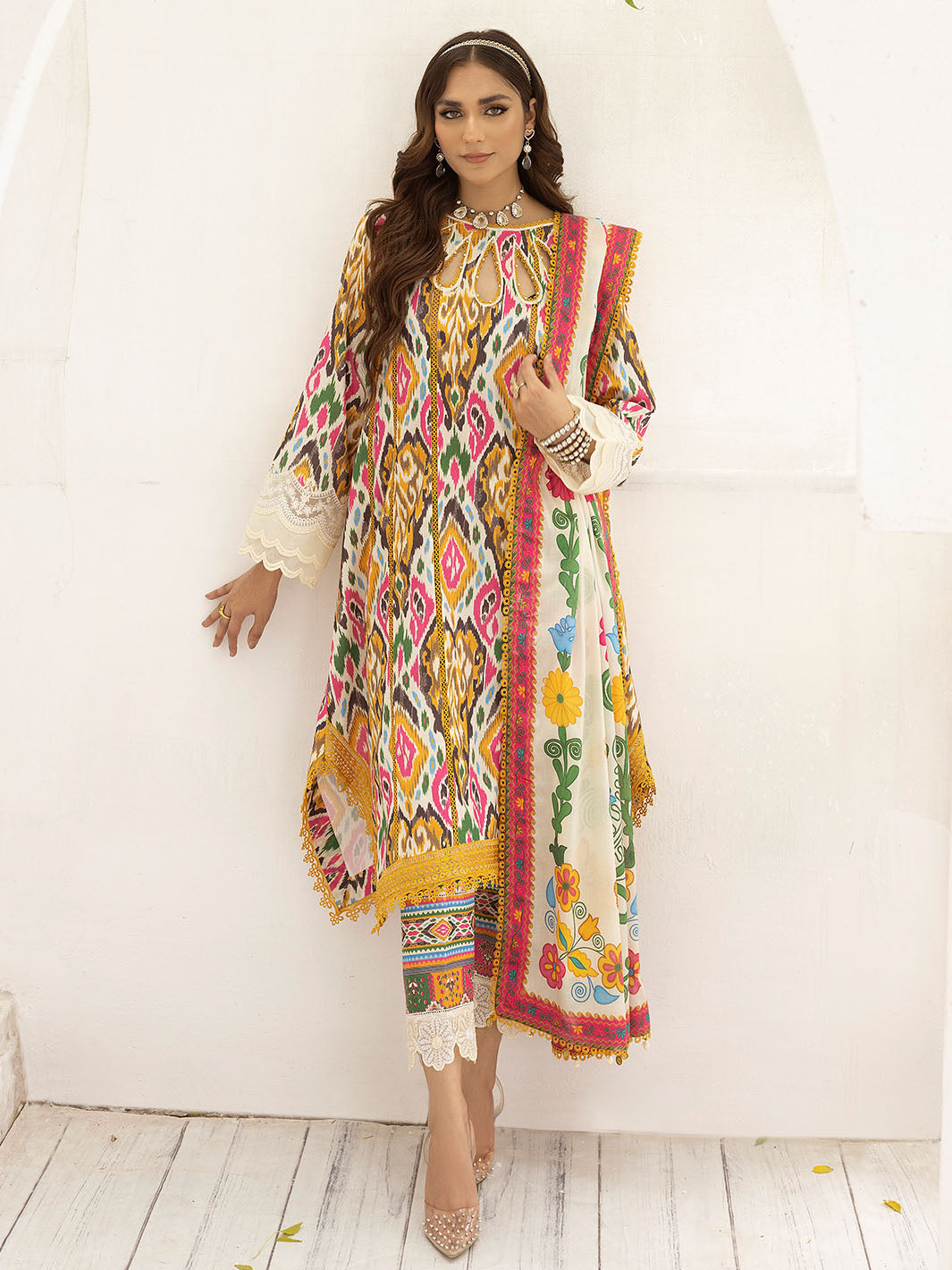 Aroma | Faiza Faisal | NaaZaan Summer Collection 2023